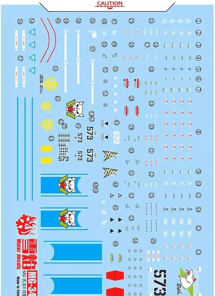 Amazon | ［MG 1：100］MS-06R-1 シン・マツナガ専用ザクII 水転写式